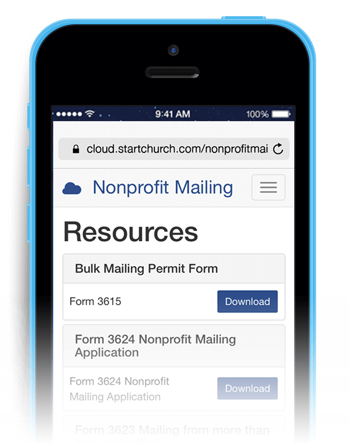 Nonprofit Mailing Resources